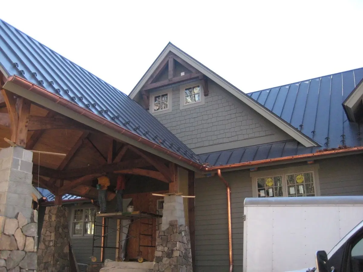Craftsman Roofing team delivering quality roofing work in Lafayette
